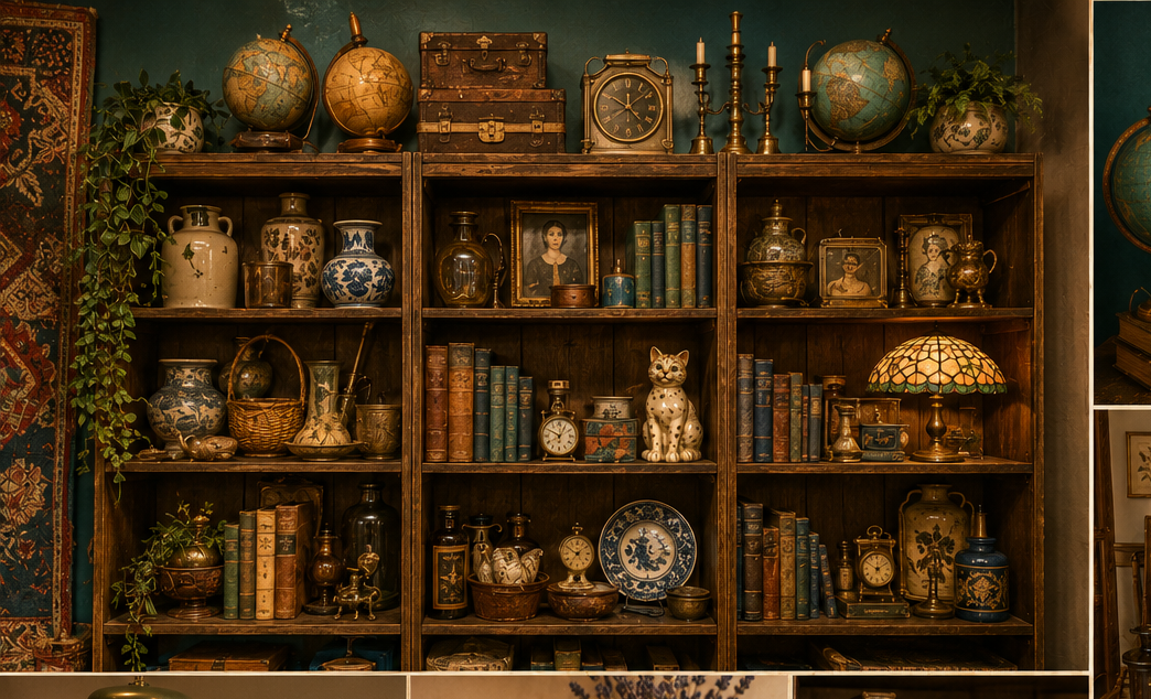 The Eras Collective vendor floor